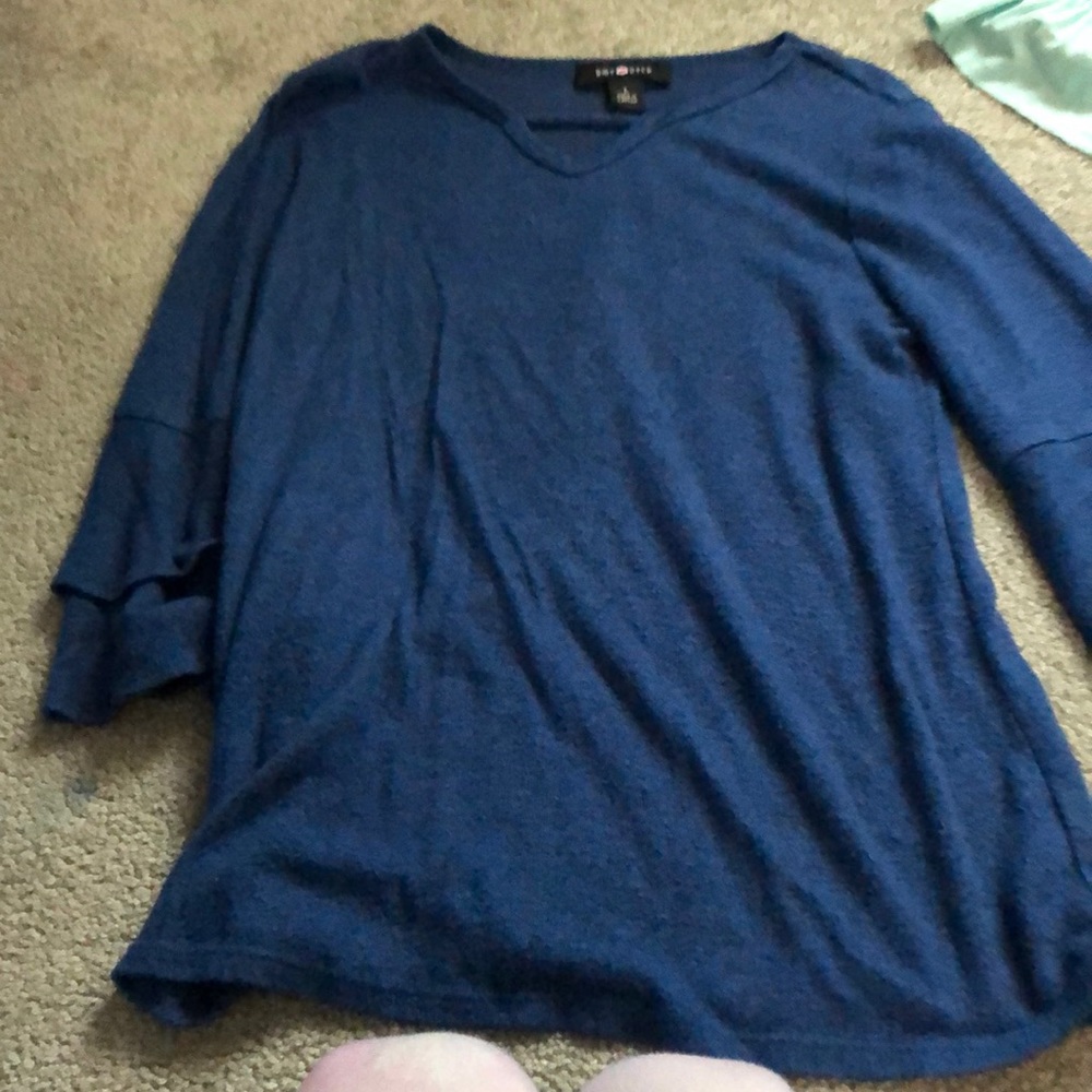 A very soft blouse